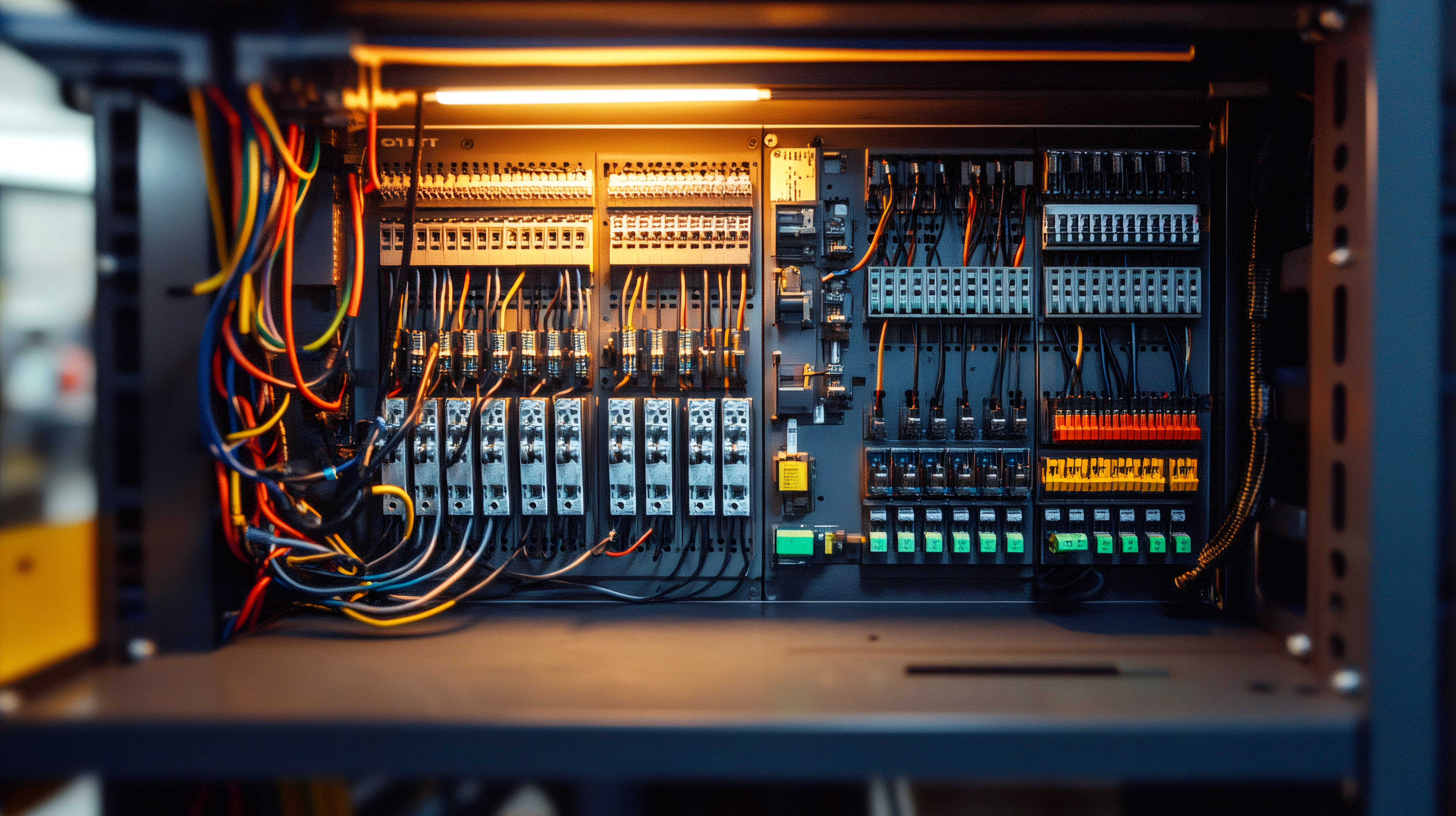 Electrical panel assembly